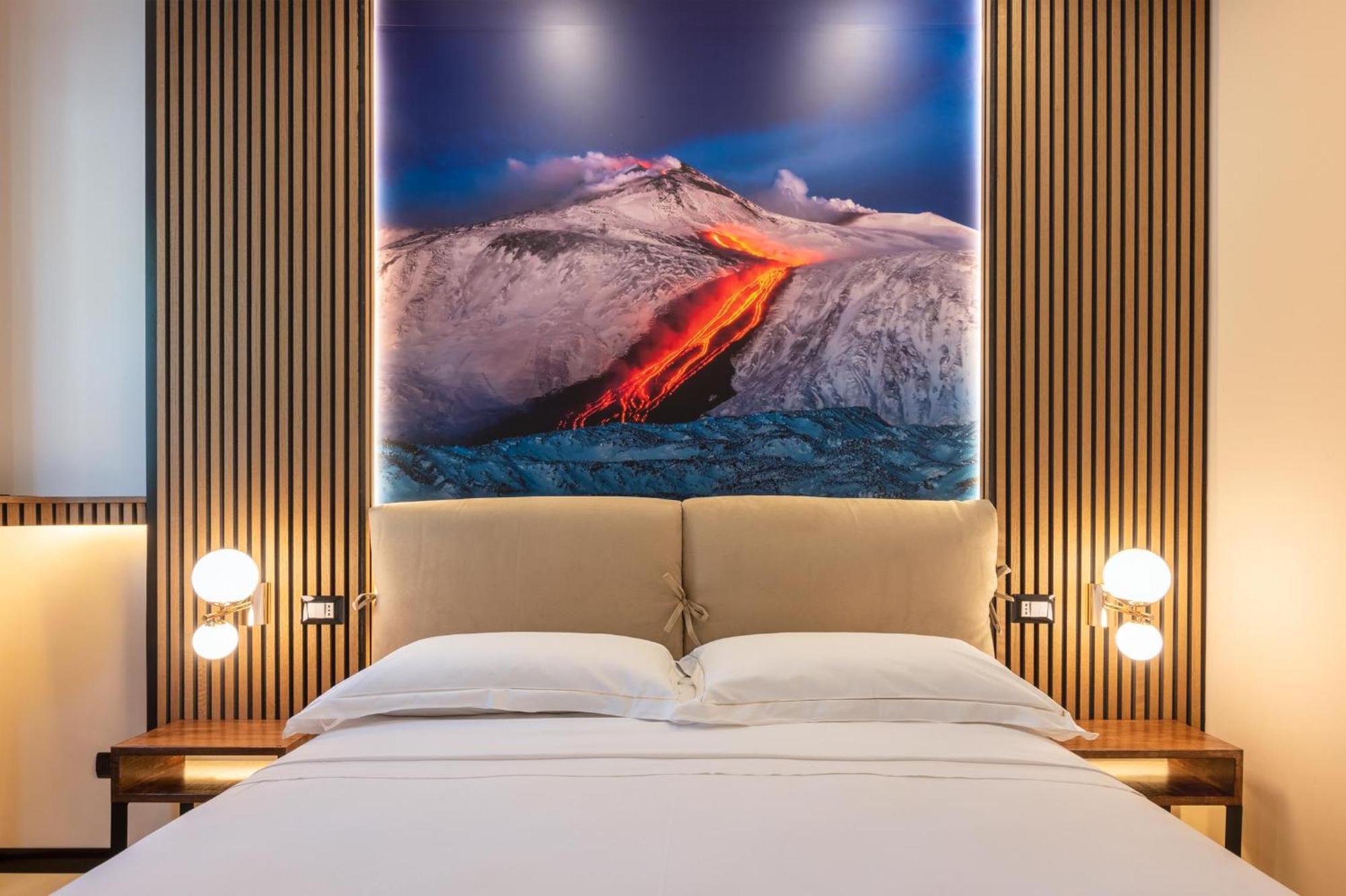 Terra Dell'Etna Apartamento Catânia Quarto foto