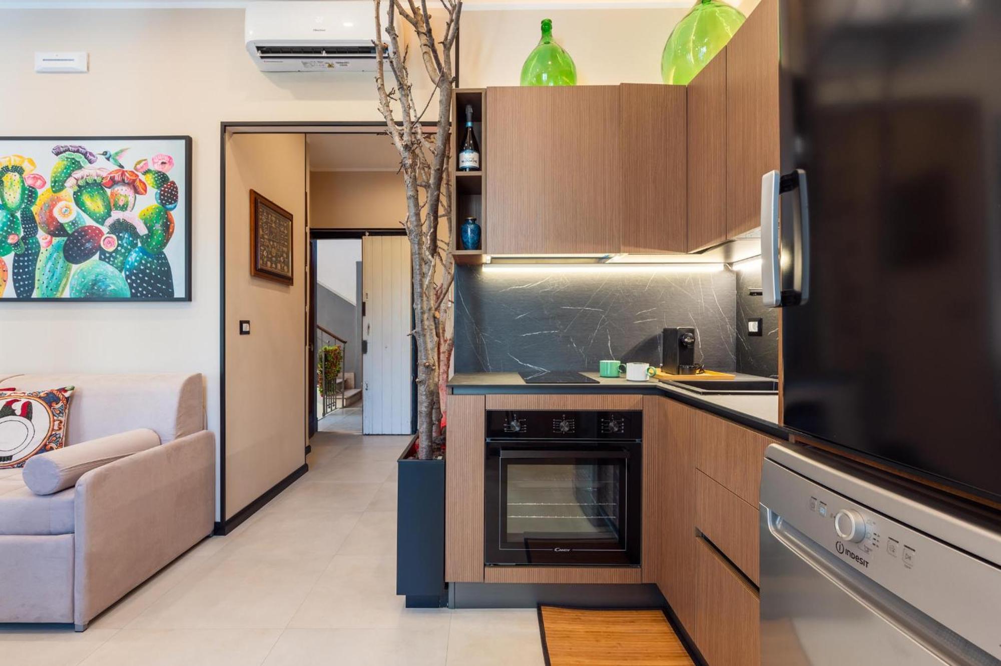 Terra Dell'Etna Apartamento Catânia Quarto foto