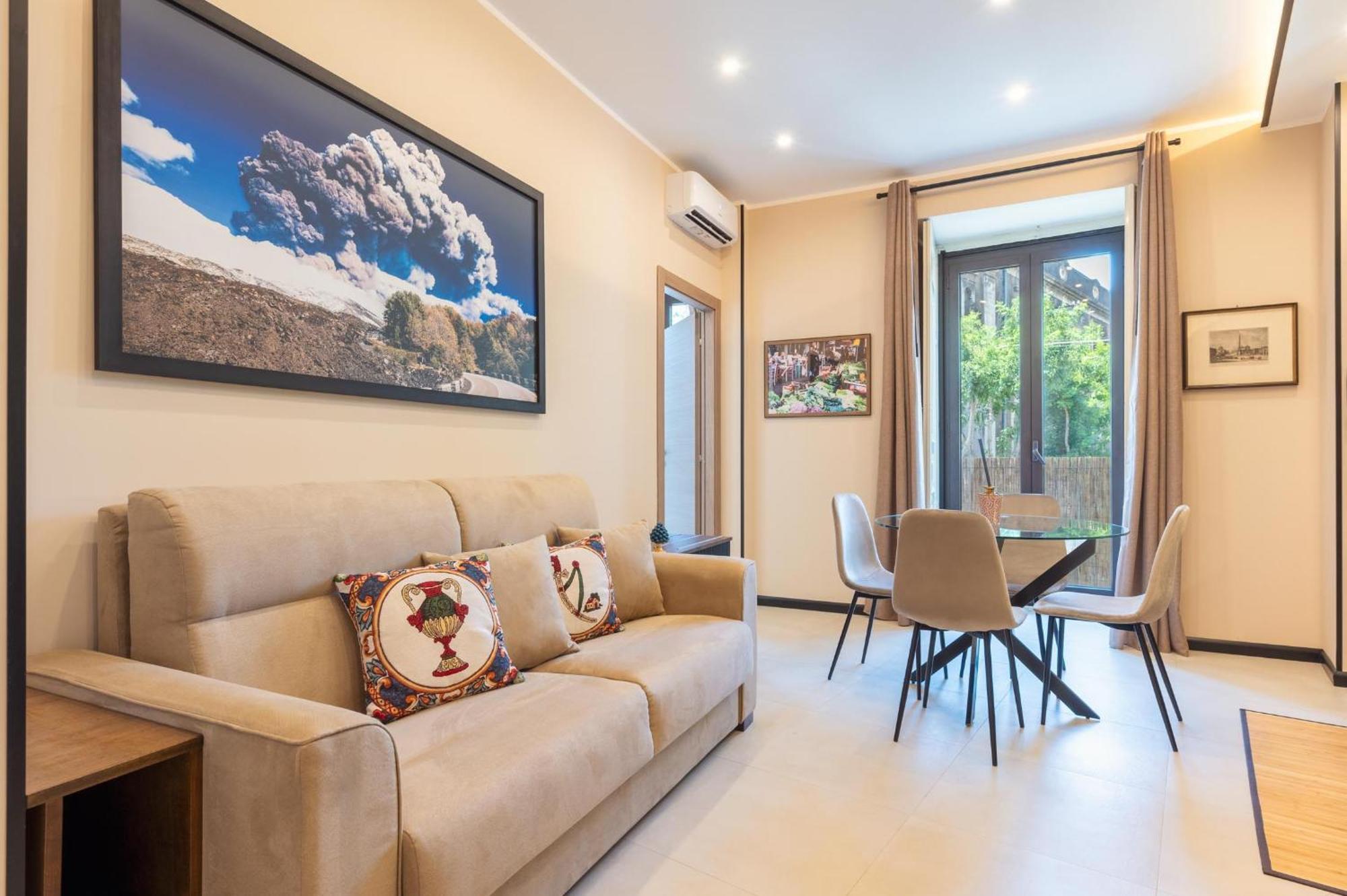 Terra Dell'Etna Apartamento Catânia Quarto foto