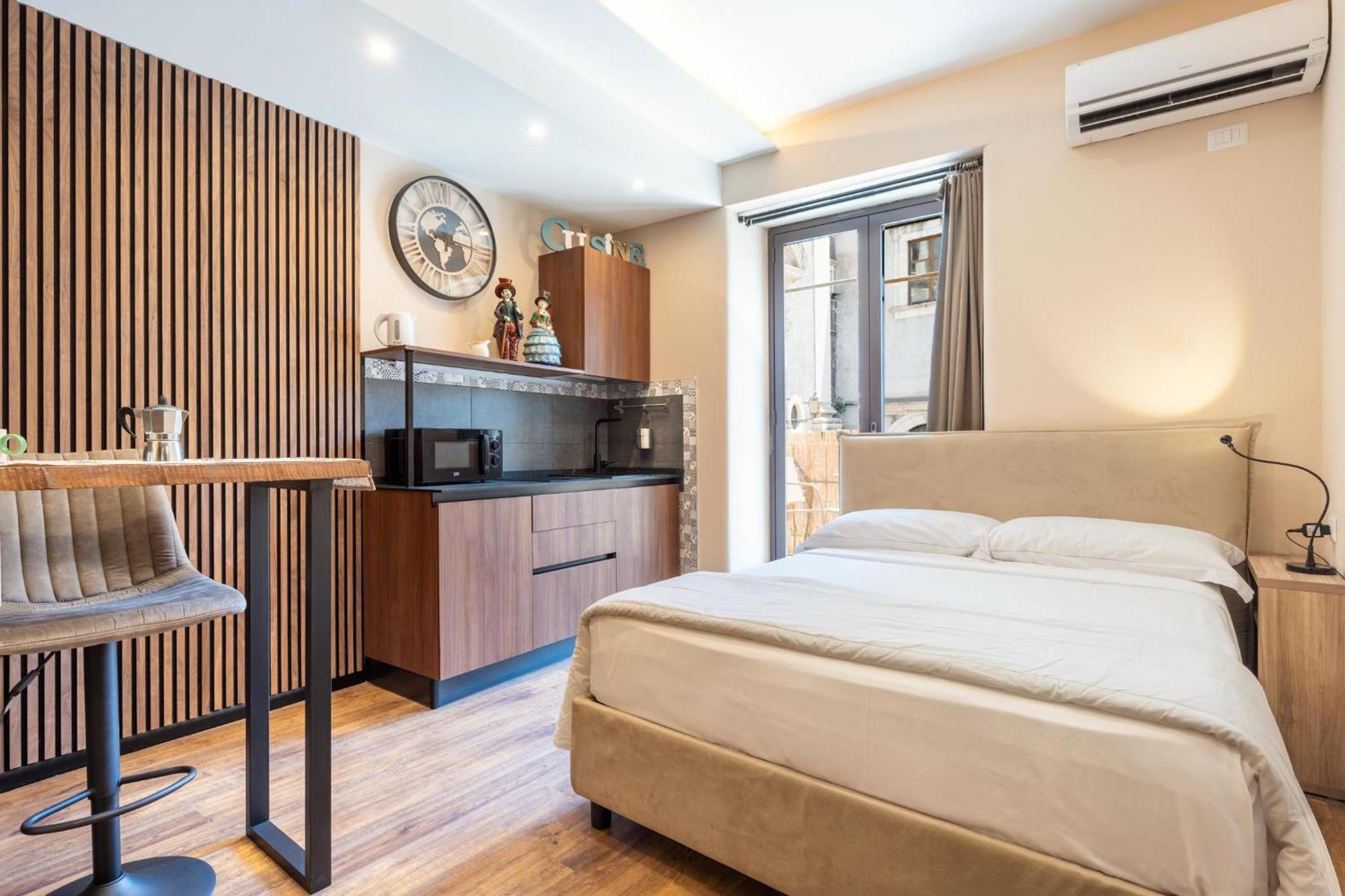 Terra Dell'Etna Apartamento Catânia Quarto foto