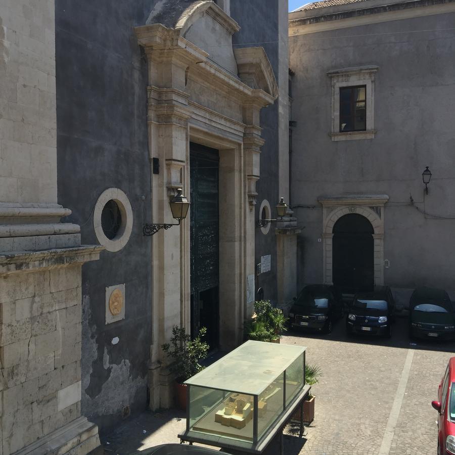 Terra Dell'Etna Apartamento Catânia Exterior foto